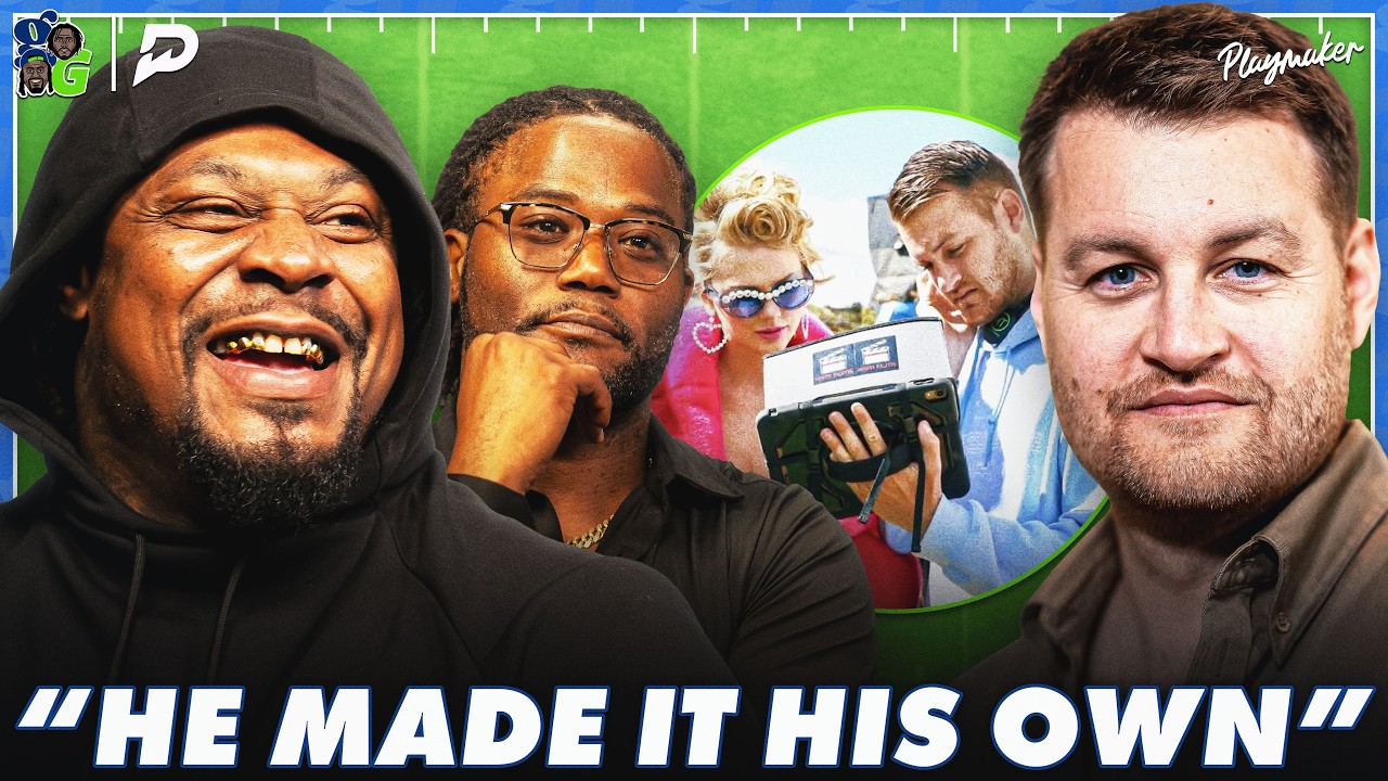 Marshawn Got PRANKED on Set 💨 + How He Went From Football to the Big Screen