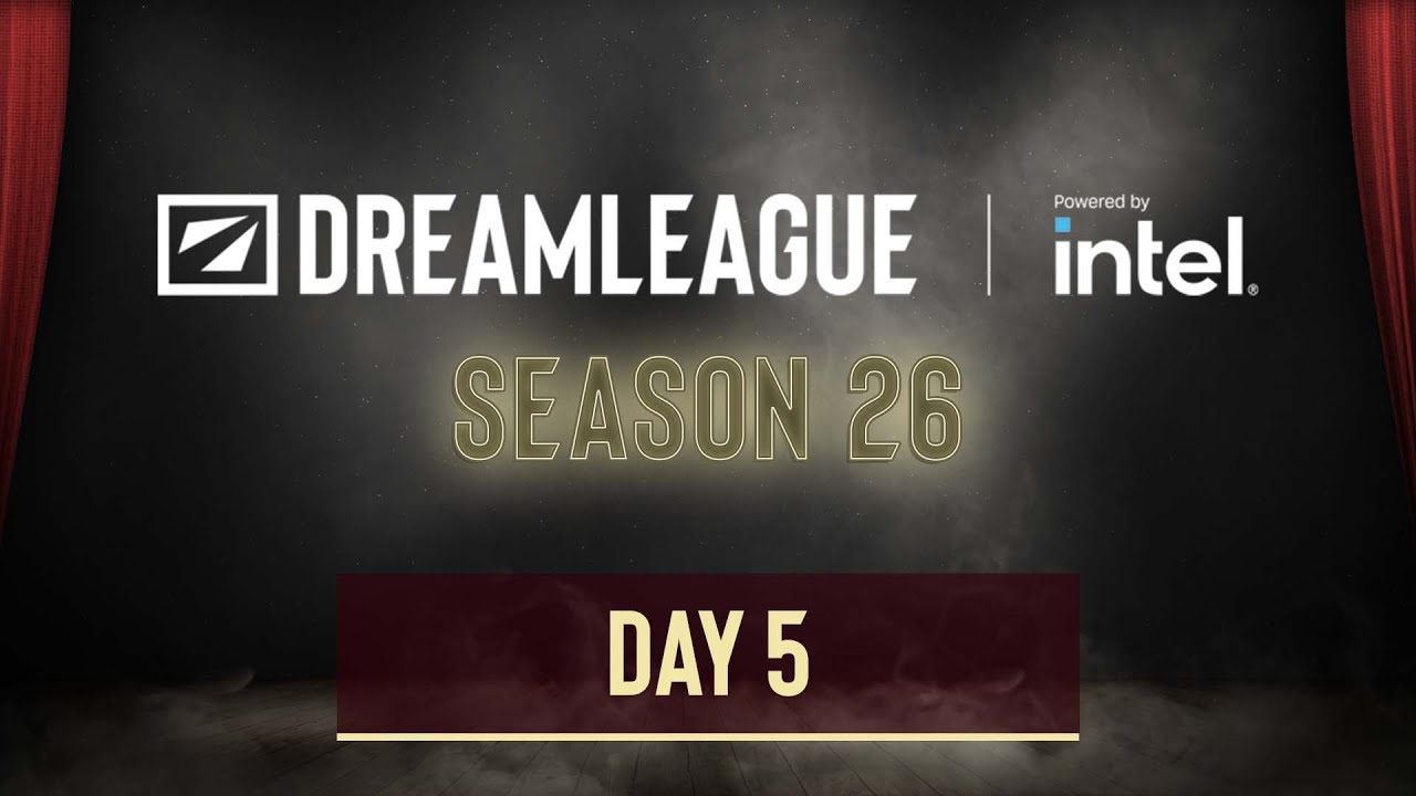 LIVE: Gaimin Gladiators vs. Nigma Galaxy - DreamLeague Season 26 - Group A
