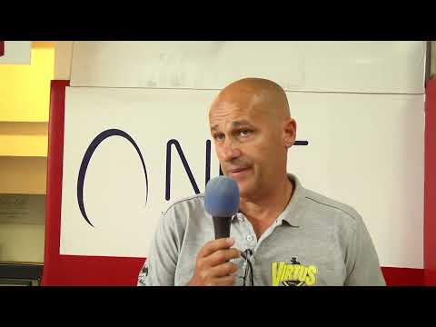 Virtus Imola 2022-2023: coach Marco Regazzi e il ritorno in serie B dei gialloneri