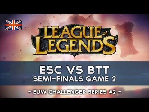 ESC Gaming vs British Tea Time Map 2 - Challenger Series #2 - Semi Finals
