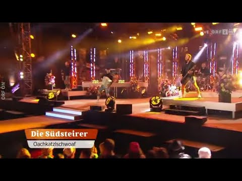 Die Südsteirer - OACHKATZLSCHWOAF (Wenn die Musi spielt)