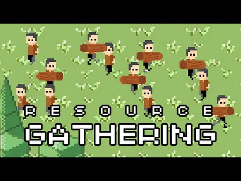 2D RTS Game in Development: Resource Gathering, Unit Training