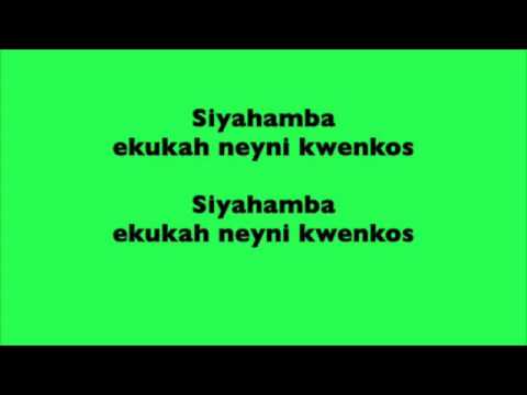 download lagu mp3 mp4 Siyahamba Letra, download lagu Siyahamba Letra gratis, unduh video klip Siyahamba Letra
