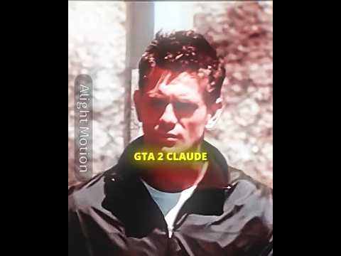 Definitive Claude vs Gta 2 Claude | #edit #gta #shorts