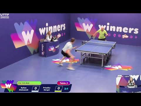 Winners League  03.04.21  Syksa Aleksandr - Priadko Sergei  22:30