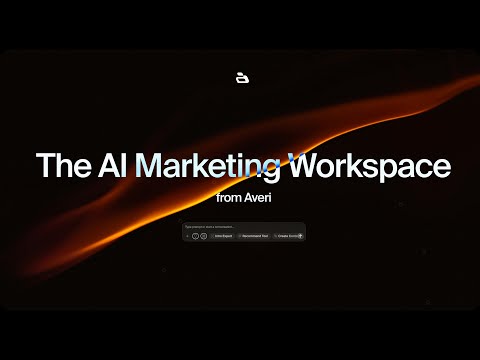Introducing Averi: The AI Marketing Workspace