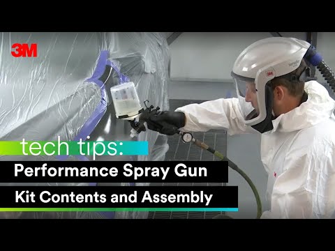 Tech Tips: Performance Spray Gun Collision Kit and Contents