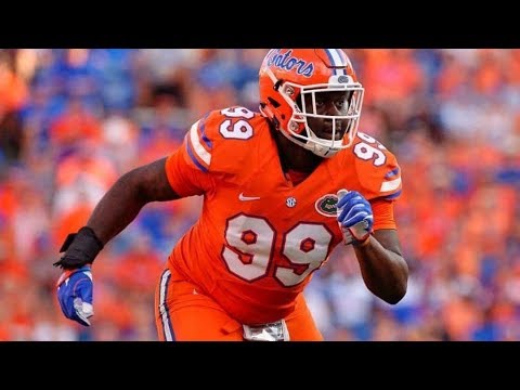Florida DE Jachai Polite || 2018 Season Highlights