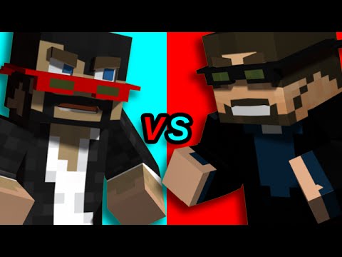 CaptainSparklez vs. Ssundee - Would You Rather Challenge