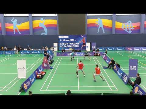 Кубок России/Russian Cup 2021, MD, Final, Абрамов К./Алимов Р. - Зинченко А./Холкин Е.