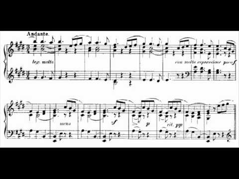 Granados, danza española n.5 - Andaluza