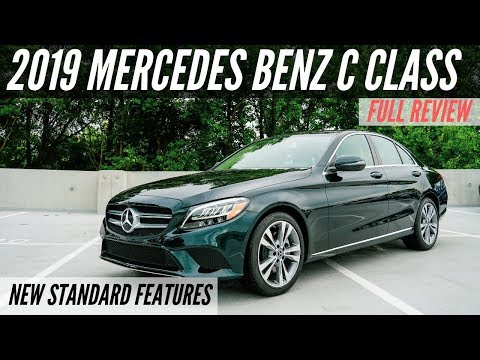 2019 Mercedes Benz C300 - REVIEW AND WALKAROUND