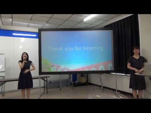 英語学科 2018年度7月オープンキャンパス