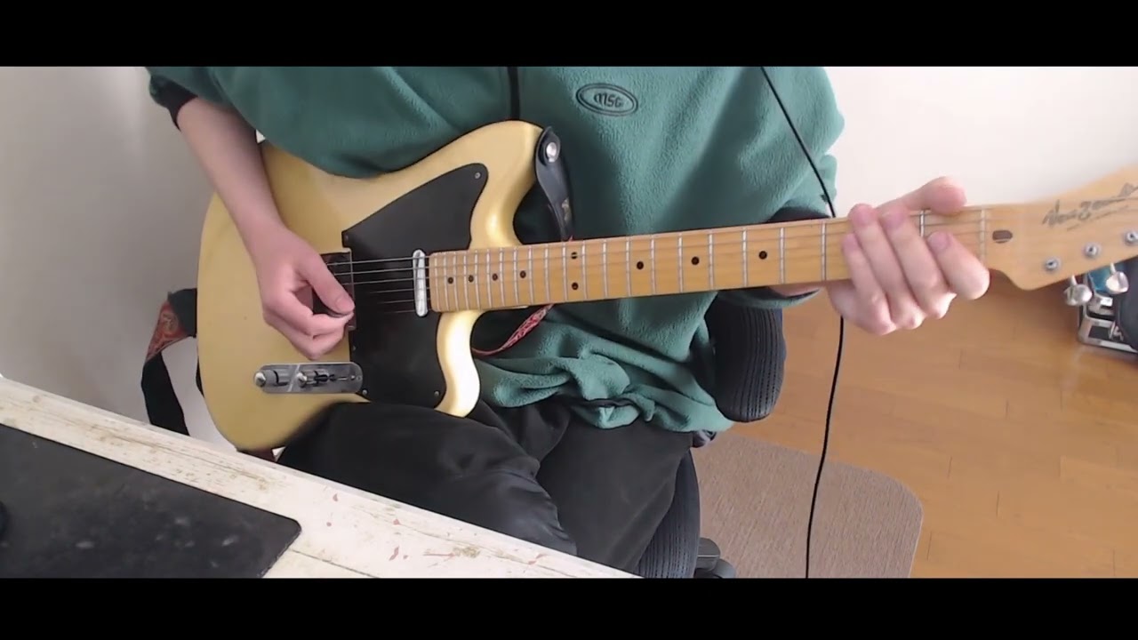 ダディブラのギターソロは神