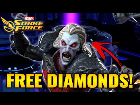DON'T MISS THEM! Easy Symbiote Diamonds & Prof X Red Stars! Plus Mailbag Q&A! Marvel Strike Force