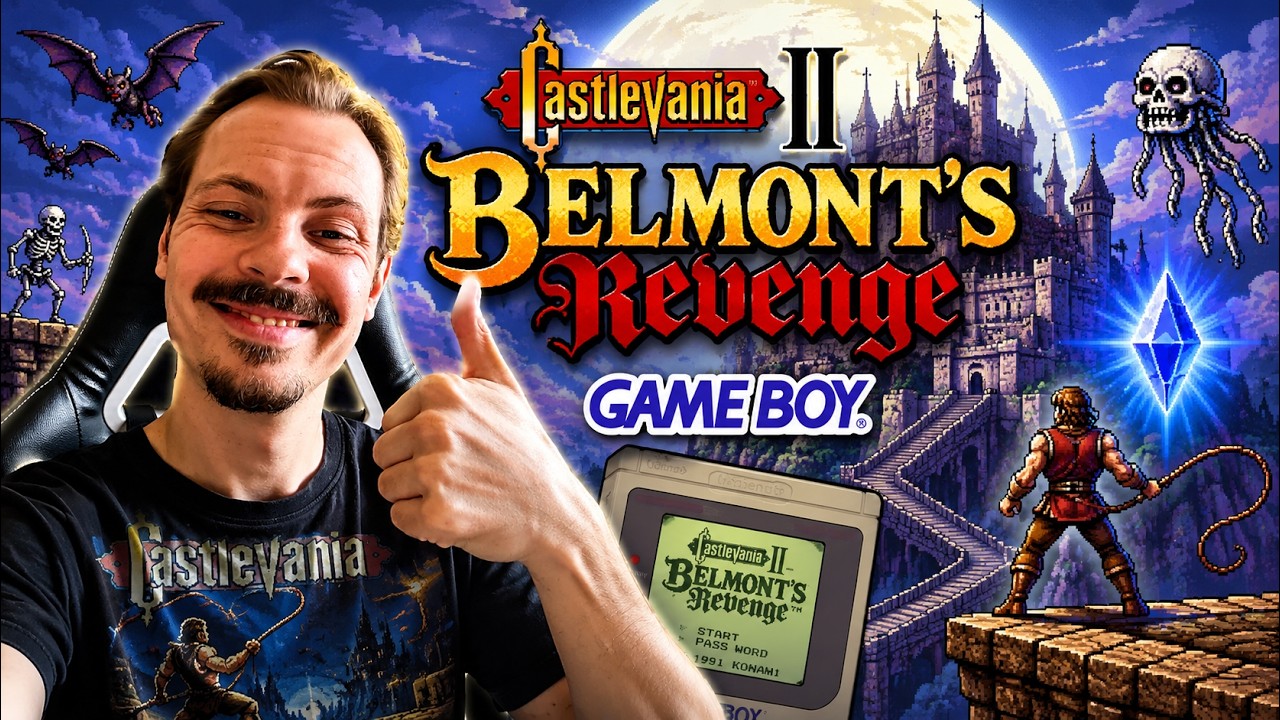 Проходимо Castlevania II: Belmont's Revenge для Game Boy