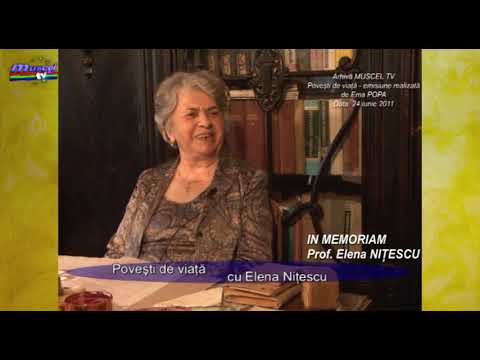 Jurnal MUSCEL TV 05 07 2021 Profesoara Elena Nițescu a trecut la cele veșnice