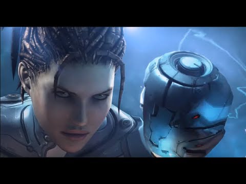 StarCraft II: Campaign Collection - Heart of the Swarm 01 - Lab Rat