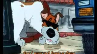 Oliver &amp; Company - Why Should I Worry (lyrics)