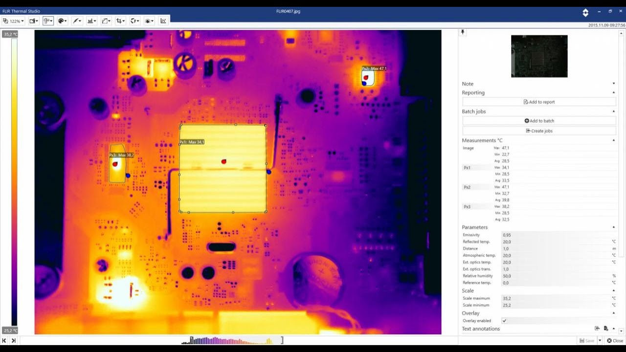 FLIR Thermal Studio Standart & Pro