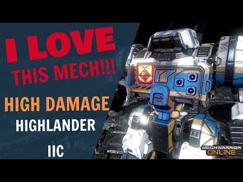 MWO - I love this mech!!! High Damage Highlander IIC