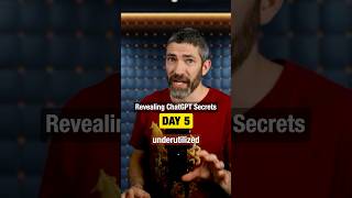 The most underutilized feature in ChatGPT