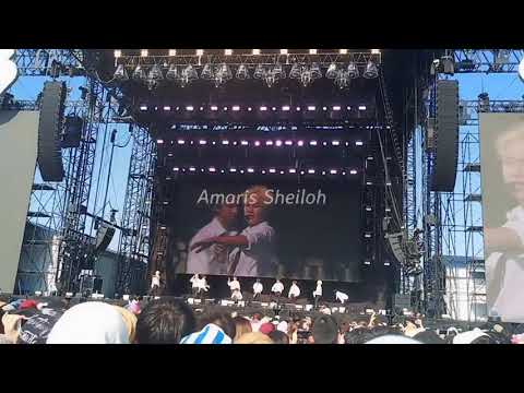 08.17.2019 SEVENTEEN fancam 4 - Summer Sonic 2019 Osaka