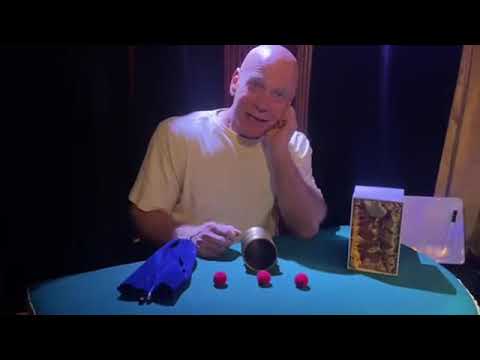 Cubiletes con Chop Cup Artistic (Latón) - TCC 2 ⚡Truco de magia ⚡