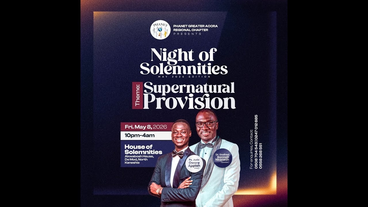 Night of Solemnities - Supernatural Provision II