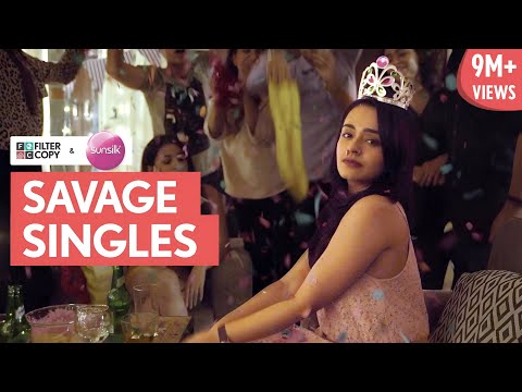 FilterCopy | When You're Single And Savage AF | Valentine's Day Special | Ft. Apoorva Arora