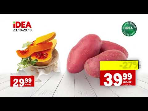 IDEA katalog 23.10 - 05.11.2017.