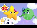 Magic Moon And Twinkle Learn Colors More Kids Songs Nursery Rhymes Little Baby Bum