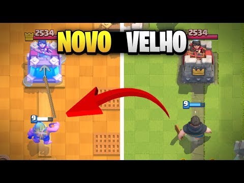 ANTES e DEPOIS de 19 cartas do Clash Royale - Balanceamento 07/2019