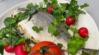 דג בסגנון גיאורגי ברוטב כינדזמארי Georgian Style Fish עם מקס מלכירל