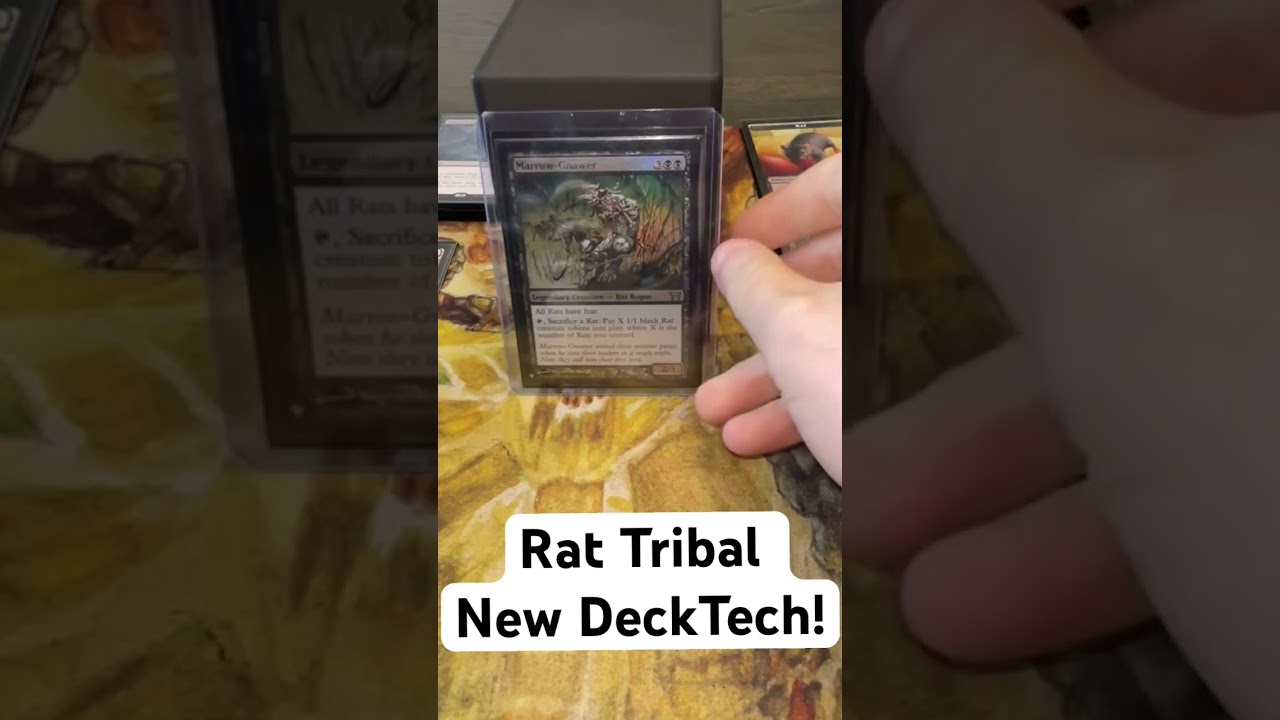 Marrow-Gnawer Rat Tribal Deck! #edh #cedh #edhcommunity #magicthegathering #mtg