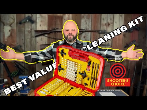 The Best Value Gun Cleaning Kit | Shooter’s Choice Universal Cleaning Kit Review- New for 2025