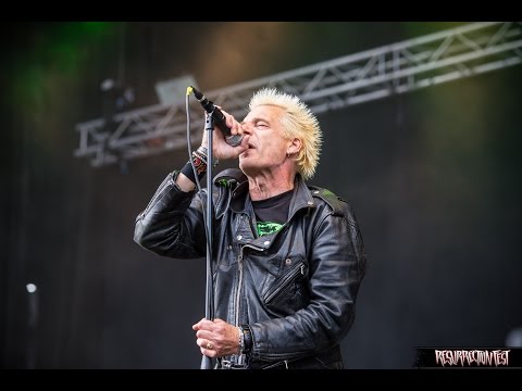 GBH - Live at Resurrection Fest 2014 (Viveiro, Spain) [Full show]