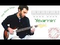 The Black Keys - Yearnin' - Guitar lesson / tutorial / cover with tablature