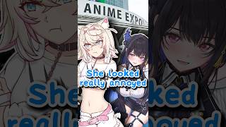 THIS FWMC COSPLAYER GOT ANNOYED WITH NERISSA #hololive #vtuber #ホロライブ #holoen