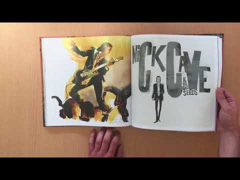 Nick Cave & The Bad Seeds. An Art Book by Reihard Kleist