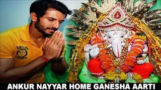 Ankur Nayyar Ganpati Maha Pooja At Home video