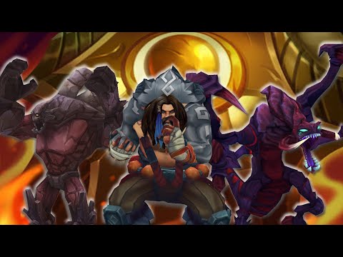 They just buffed TANK Jungle!