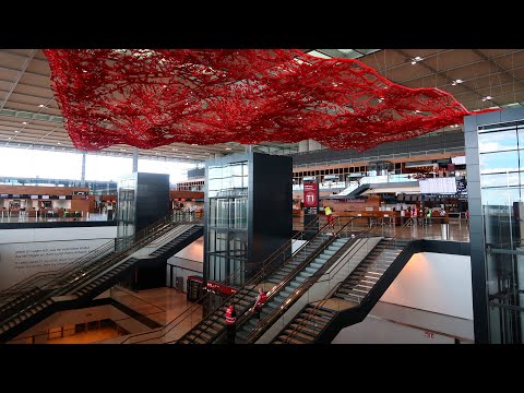 The "New" BER Berlin Airport from the Inside | Terminal Tour (2020)