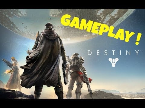 Destiny First Look Alpha Gameplay