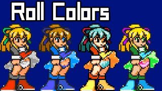 Roll Color Showcase