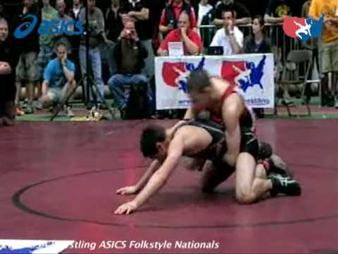 USAW Junior Folkstyle Nationals: Jesse Thielke vs. Chris Williams