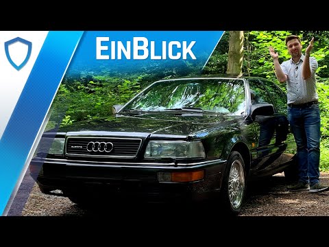 Audi V8 3.6 (1991) - Audis (missglückter) Einstieg in die Oberklasse?