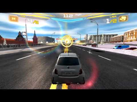 Asphalt 7: Heat Gameplay Trailer/Level Preview - Moscow on iPhone/iPod/iPad/Android