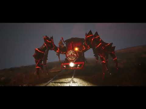 Choo Choo Charles hell Charles boss fight. (blood warning)