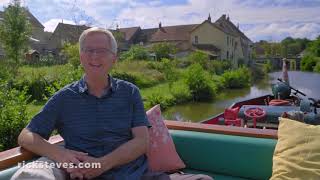 A Leisurely Day on a Burgundian Canal
